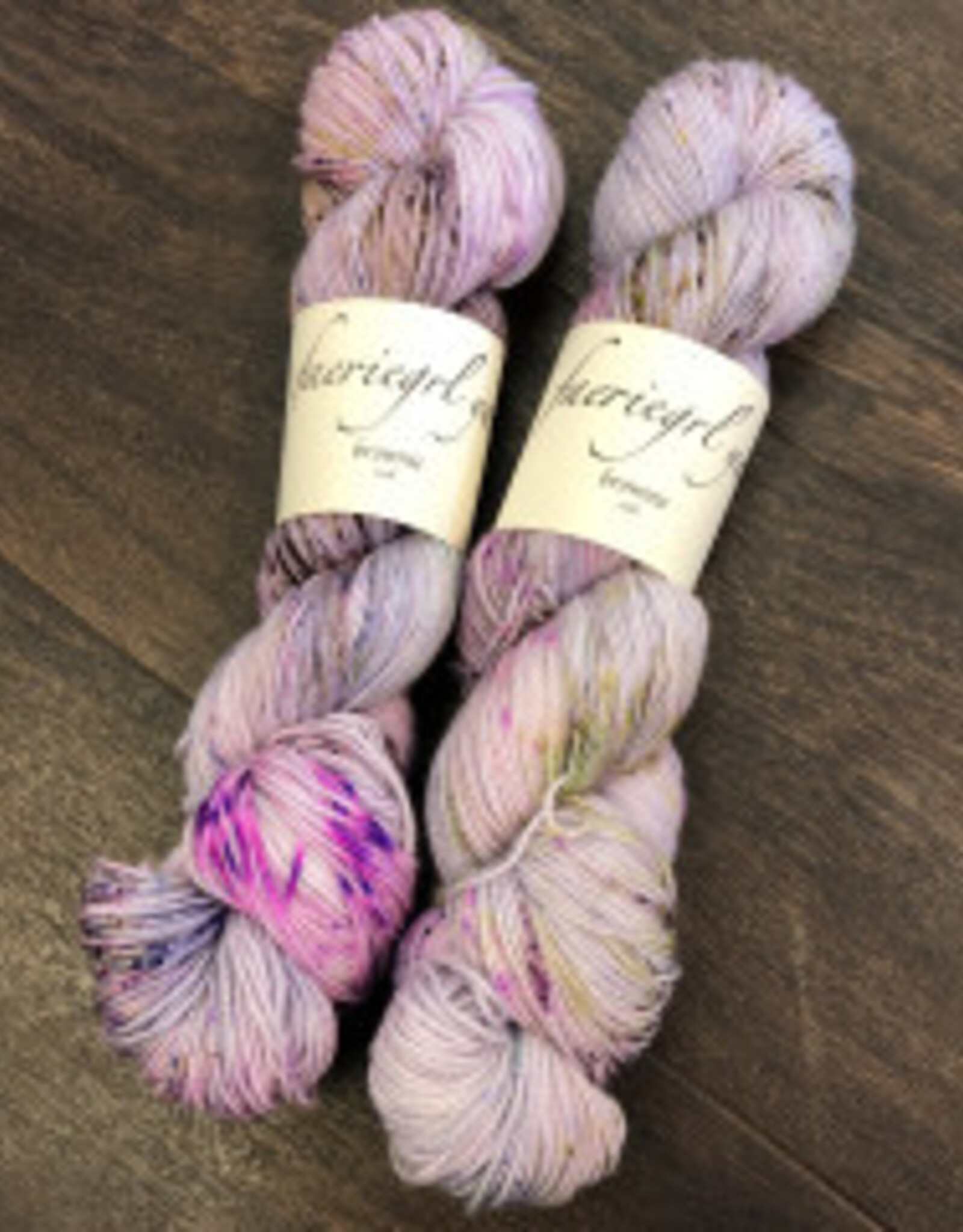 Faeriegrl Yarns faeriegrl  yarns - brownie