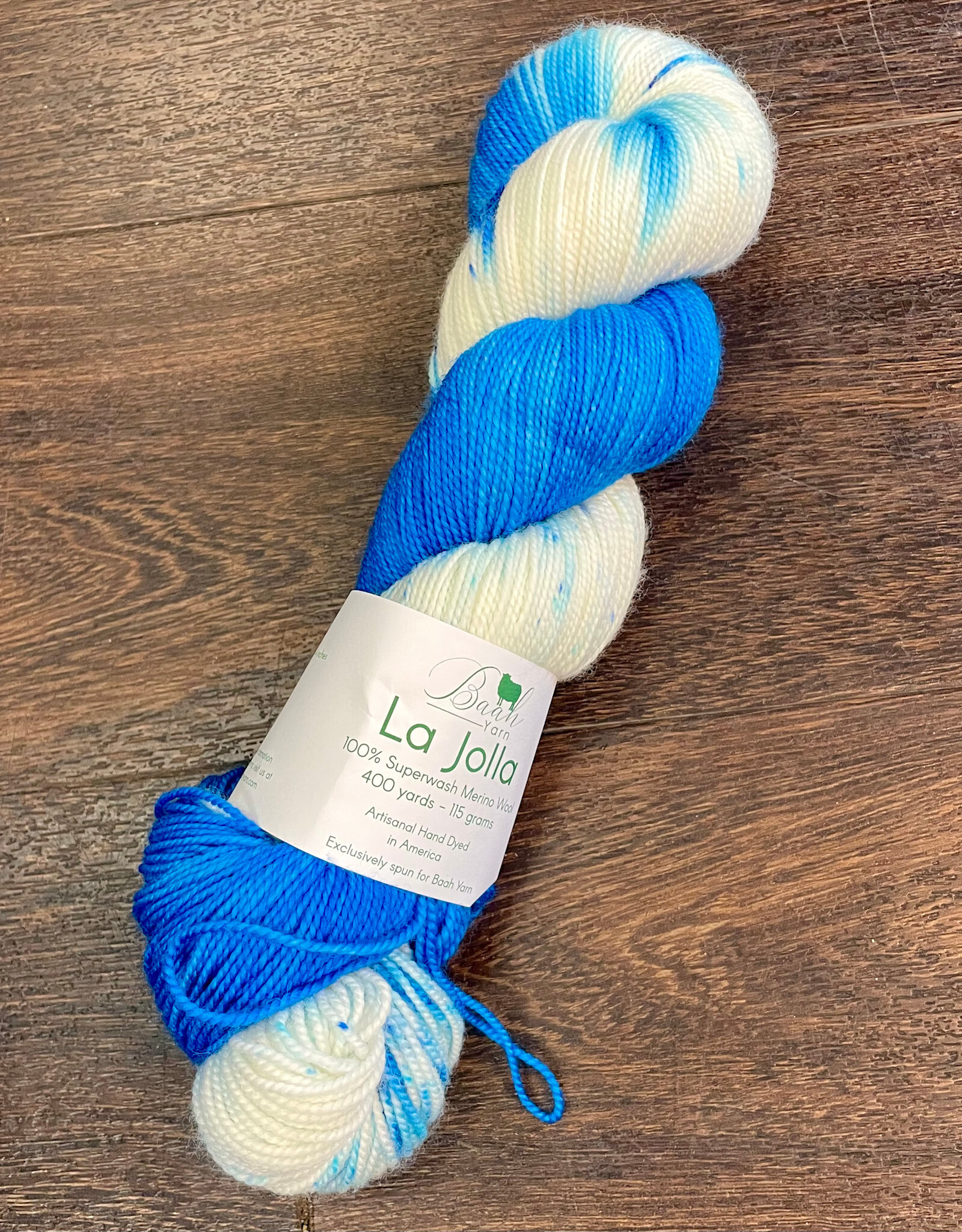 Baah Yarns La Jolla by Baah Yarn, Color Group 2