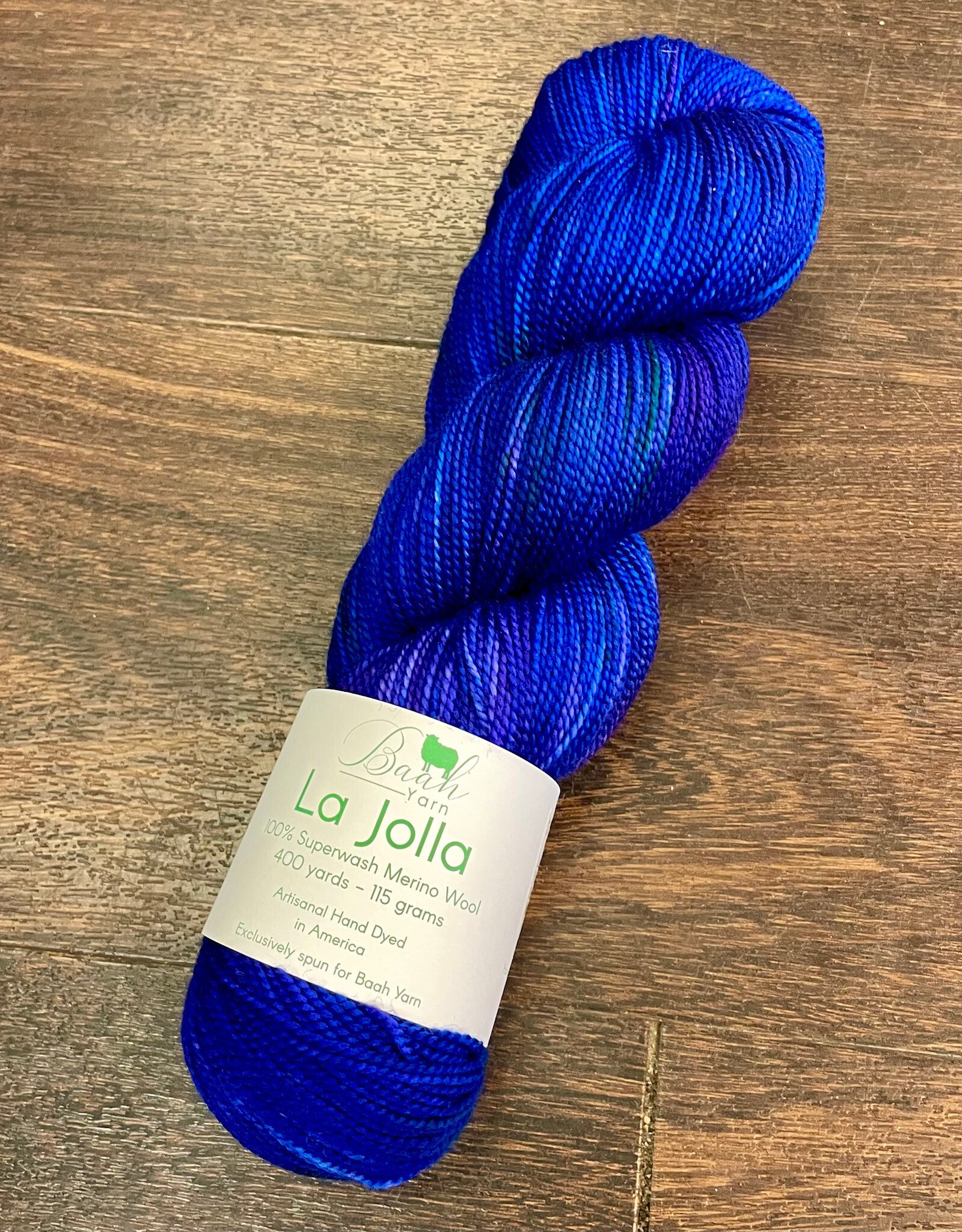 Baah Yarns La Jolla by Baah Yarn, Color Group 1