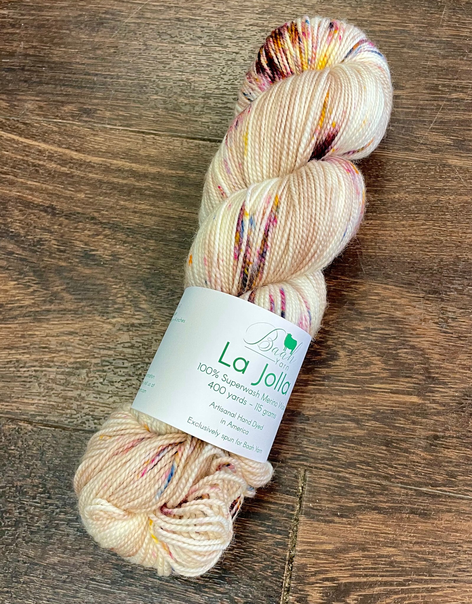 Baah Yarns La Jolla by Baah Yarn, Color Group 4