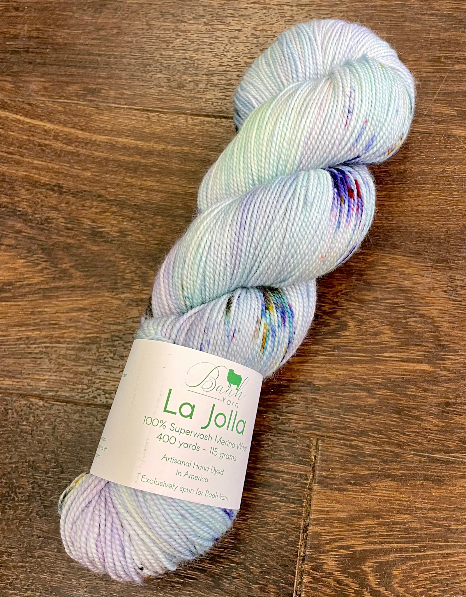 Baah Yarns La Jolla by Baah Yarn, Color Group 1