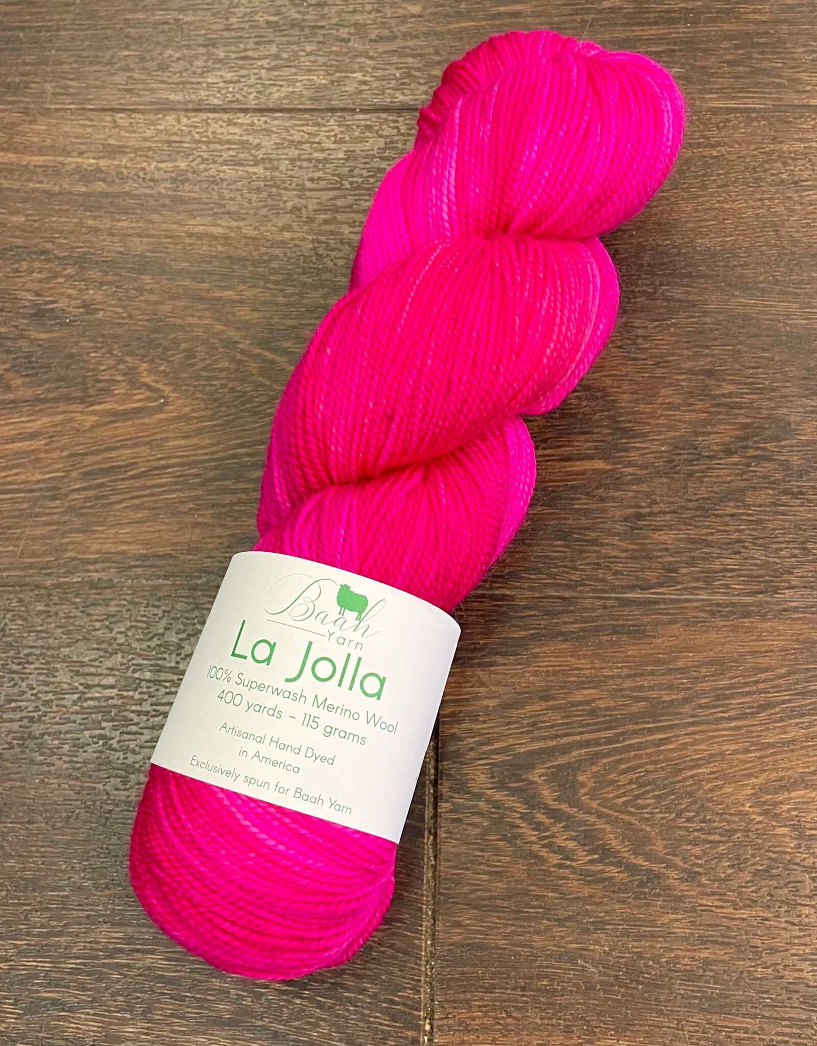 Baah Yarns La Jolla by Baah Yarn, Color Group 1