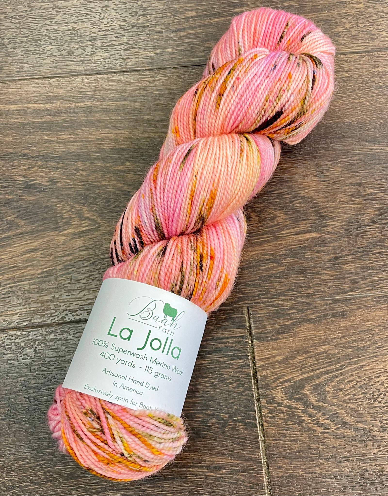 Baah Yarns La Jolla by Baah Yarn, Color Group 1