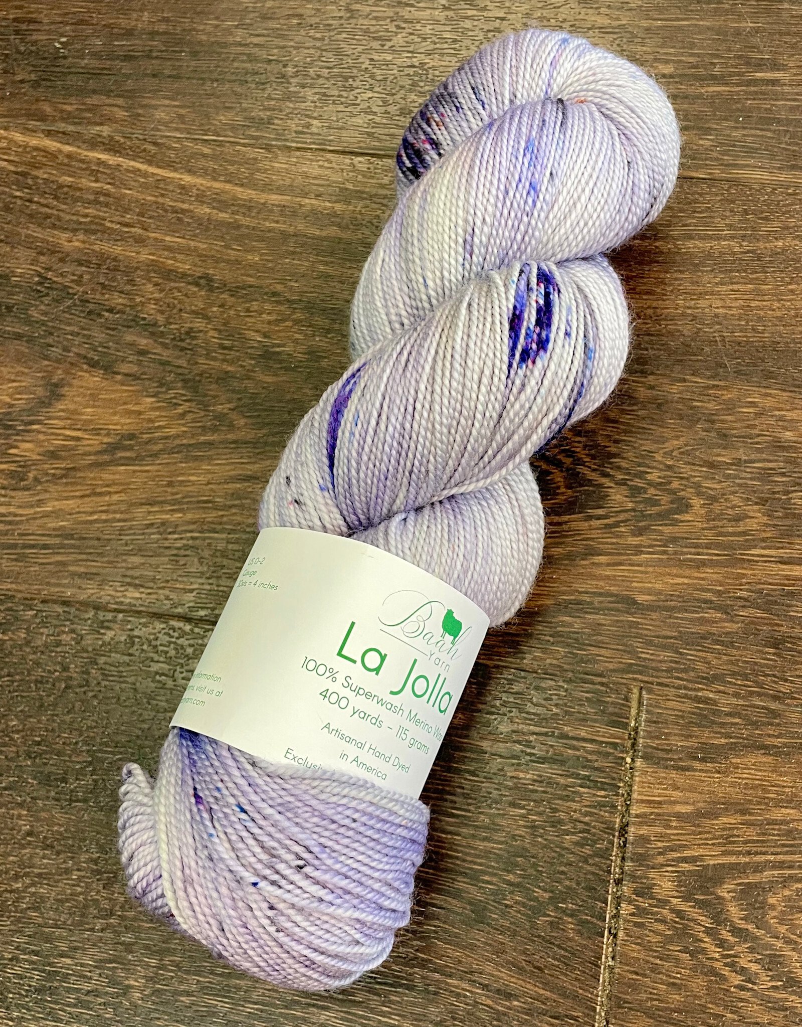 Baah Yarns La Jolla by Baah Yarn, Color Group 1