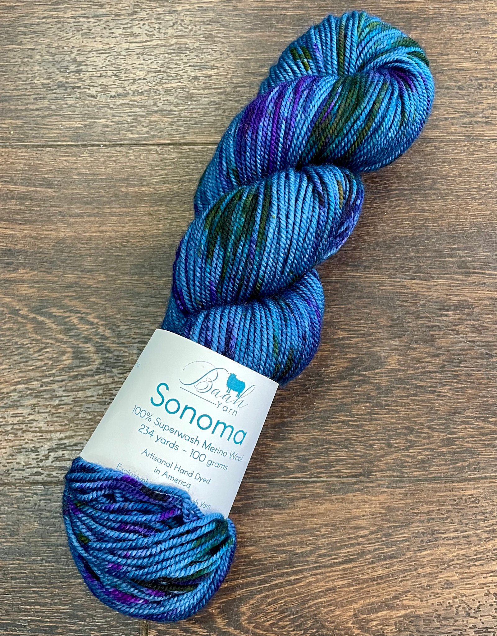 Baah Yarns Sonoma by Baah Yarn, Color Group 3