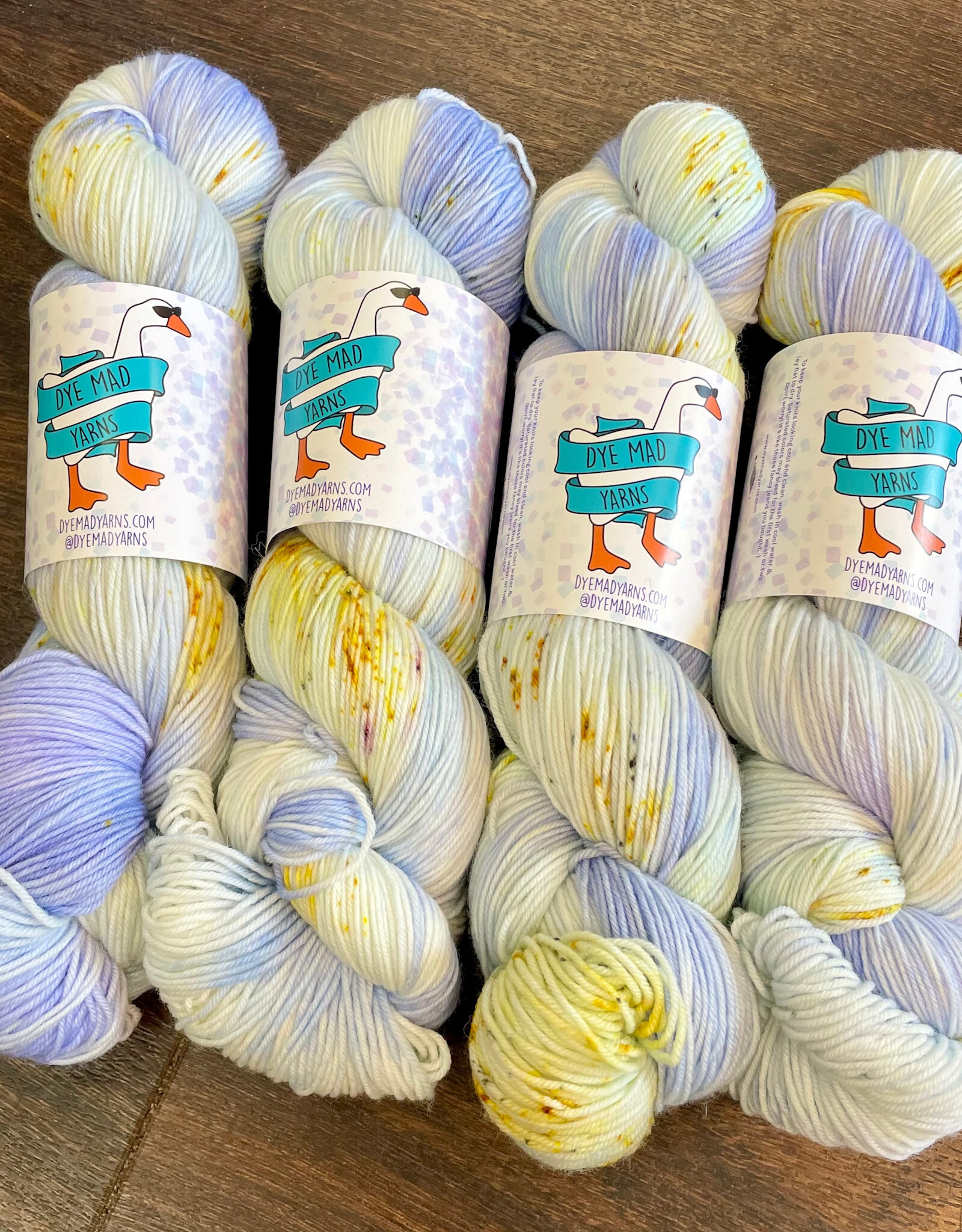 Dye Mad Yarns Chester Sock by Dye Mad: Tarot Series