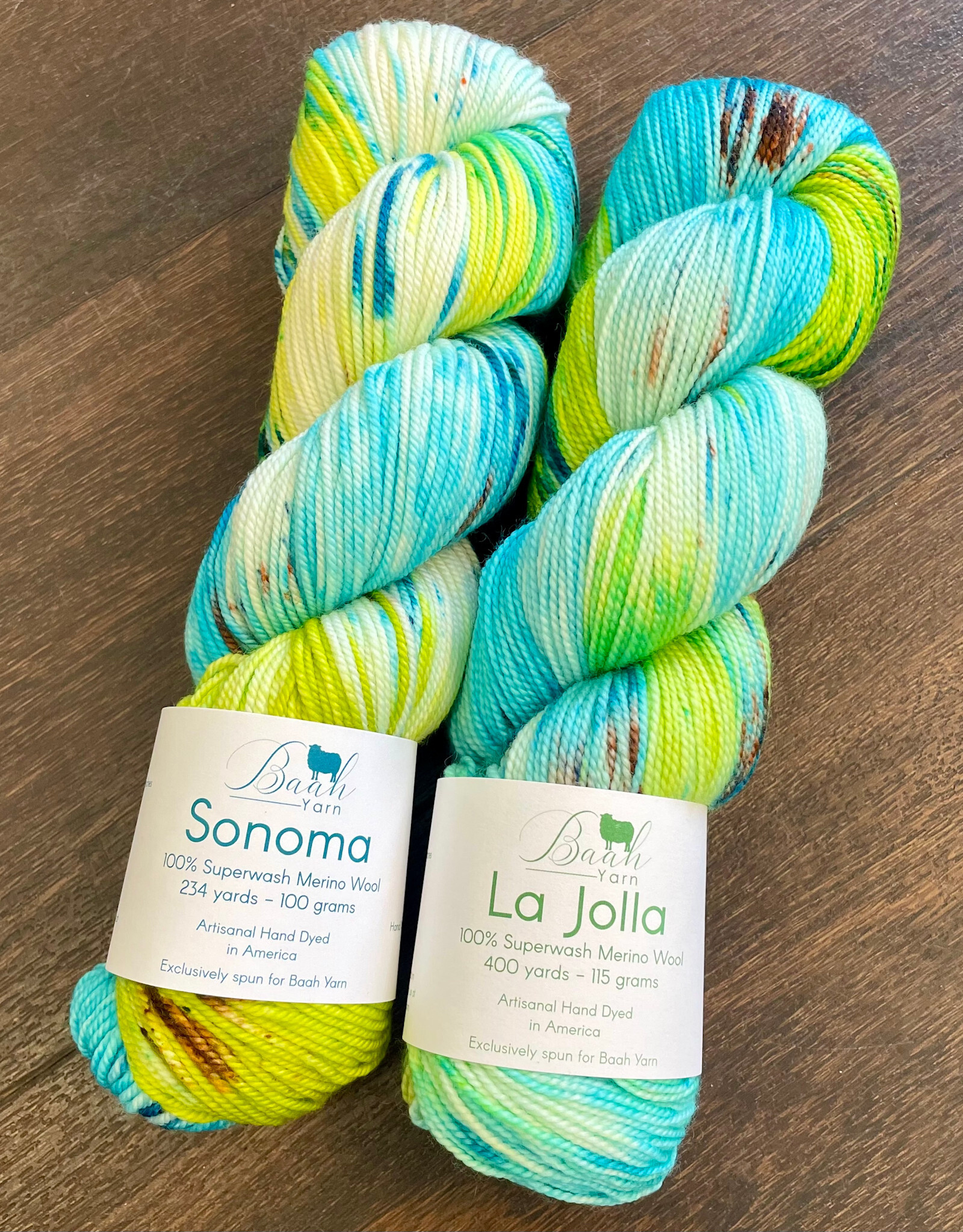 Baah Yarns Color of the month by Baah Yarn 2025