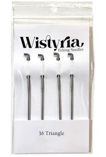 Wistyria Editions Wistyria Editions Felting Needles 4/Pkg
