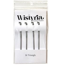Wistyria Editions Wistyria Editions Felting Needles 4/Pkg