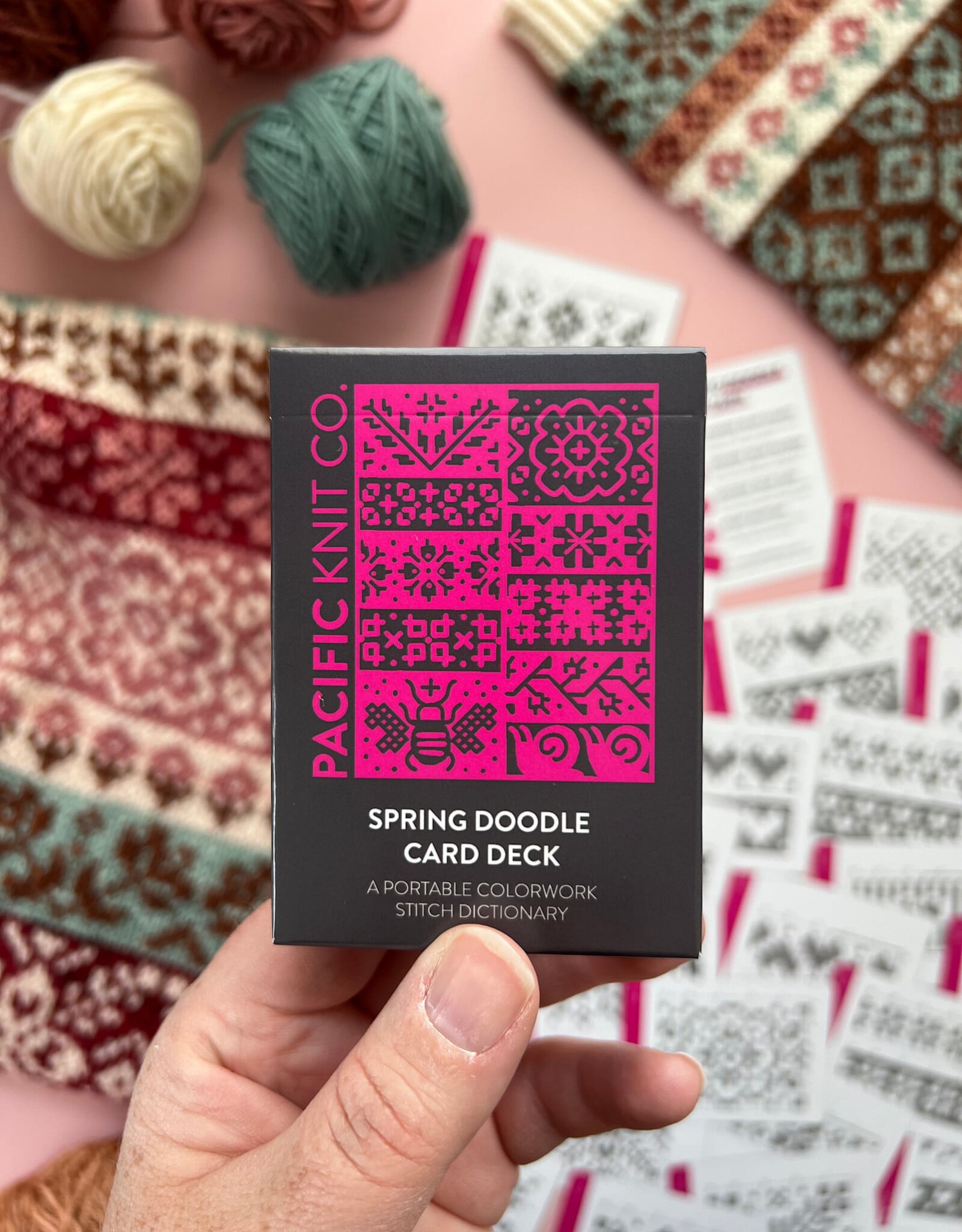 Pacific Knit Co. Doodle Decks by Pacific Knit Co. Core Packs