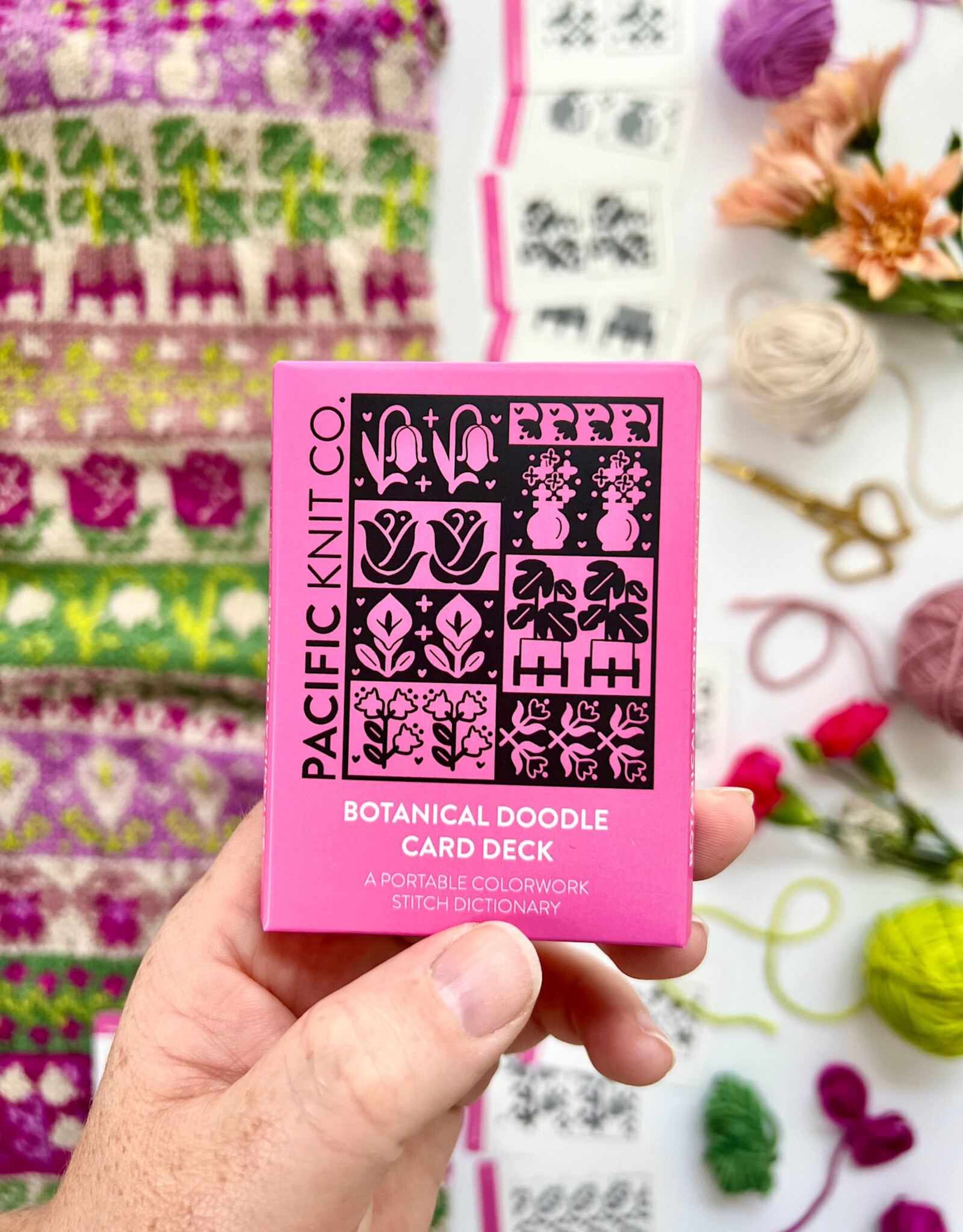Pacific Knit Co. Doodle Decks by Pacific Knit Co.