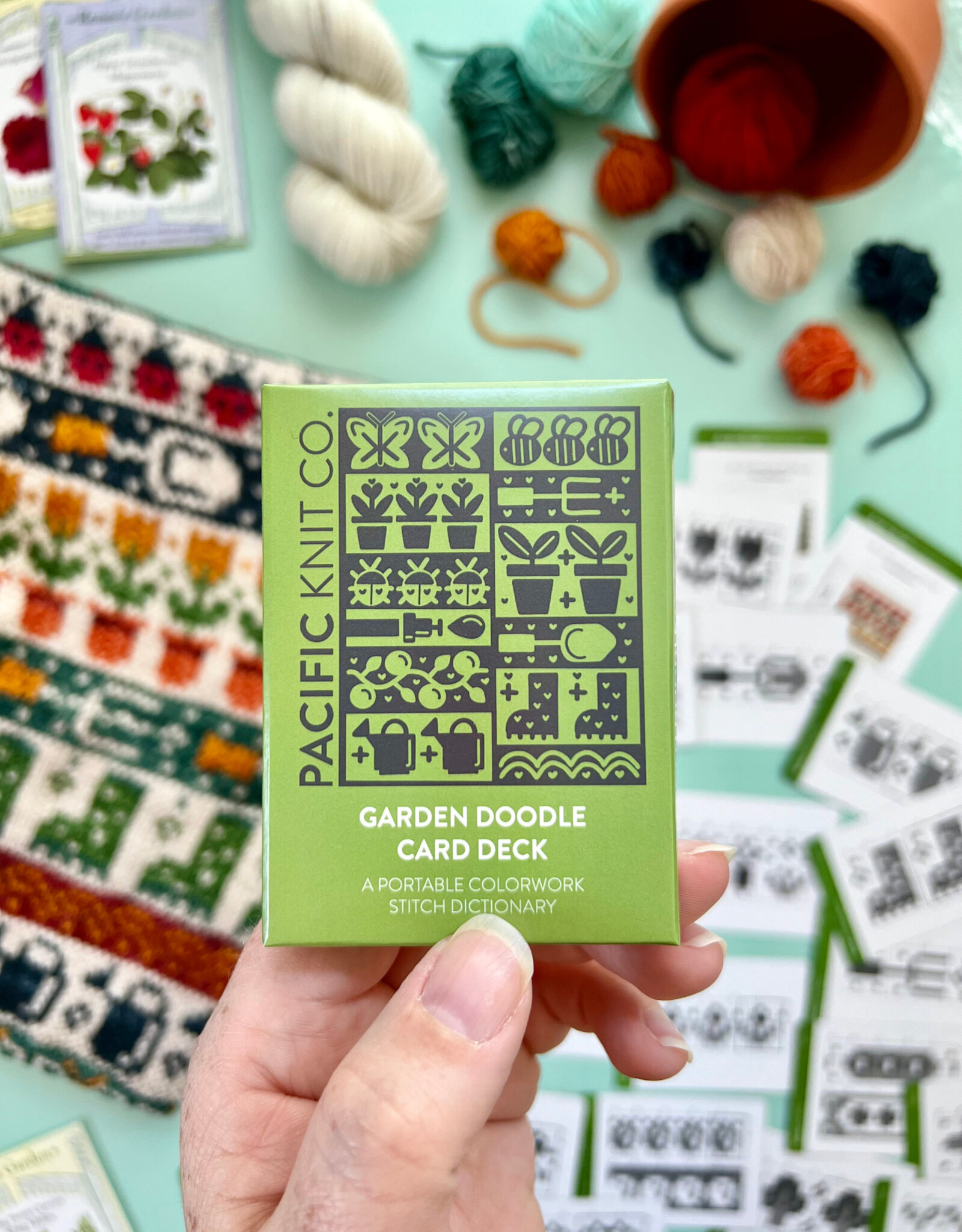 Pacific Knit Co. Doodle Decks by Pacific Knit Co.