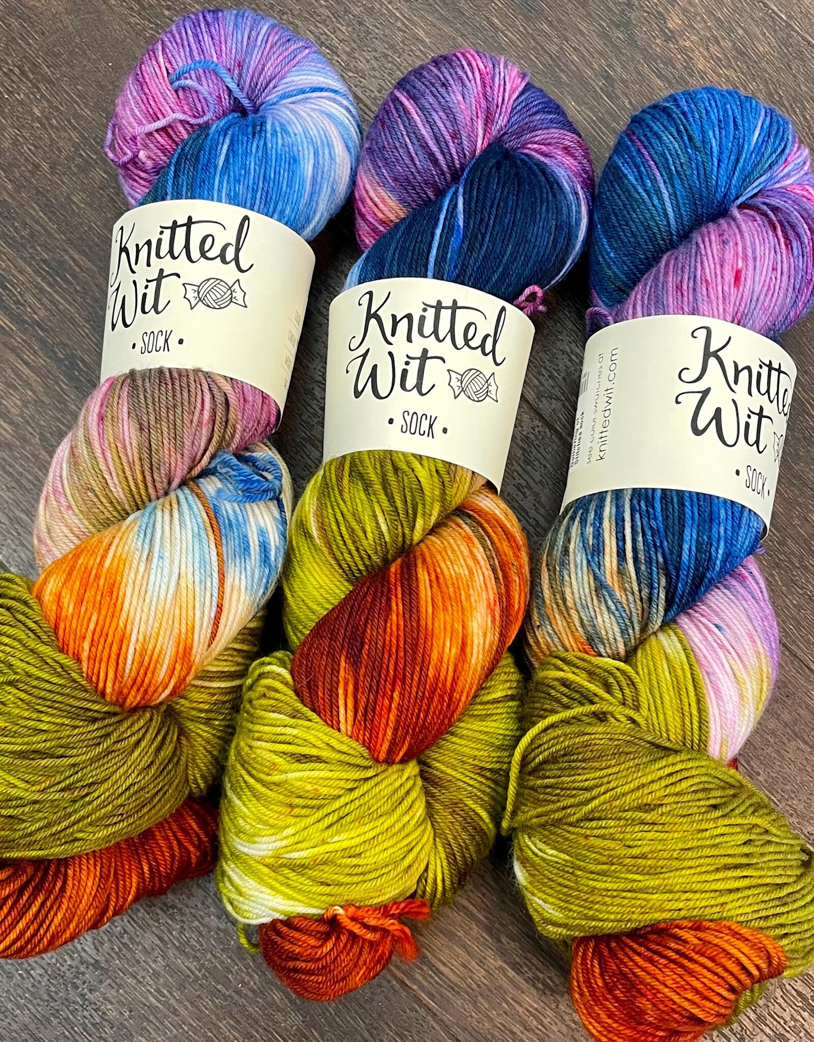 Knitted Wit LYS Day 2025 Knitted Wit - A Gathering of Stitches