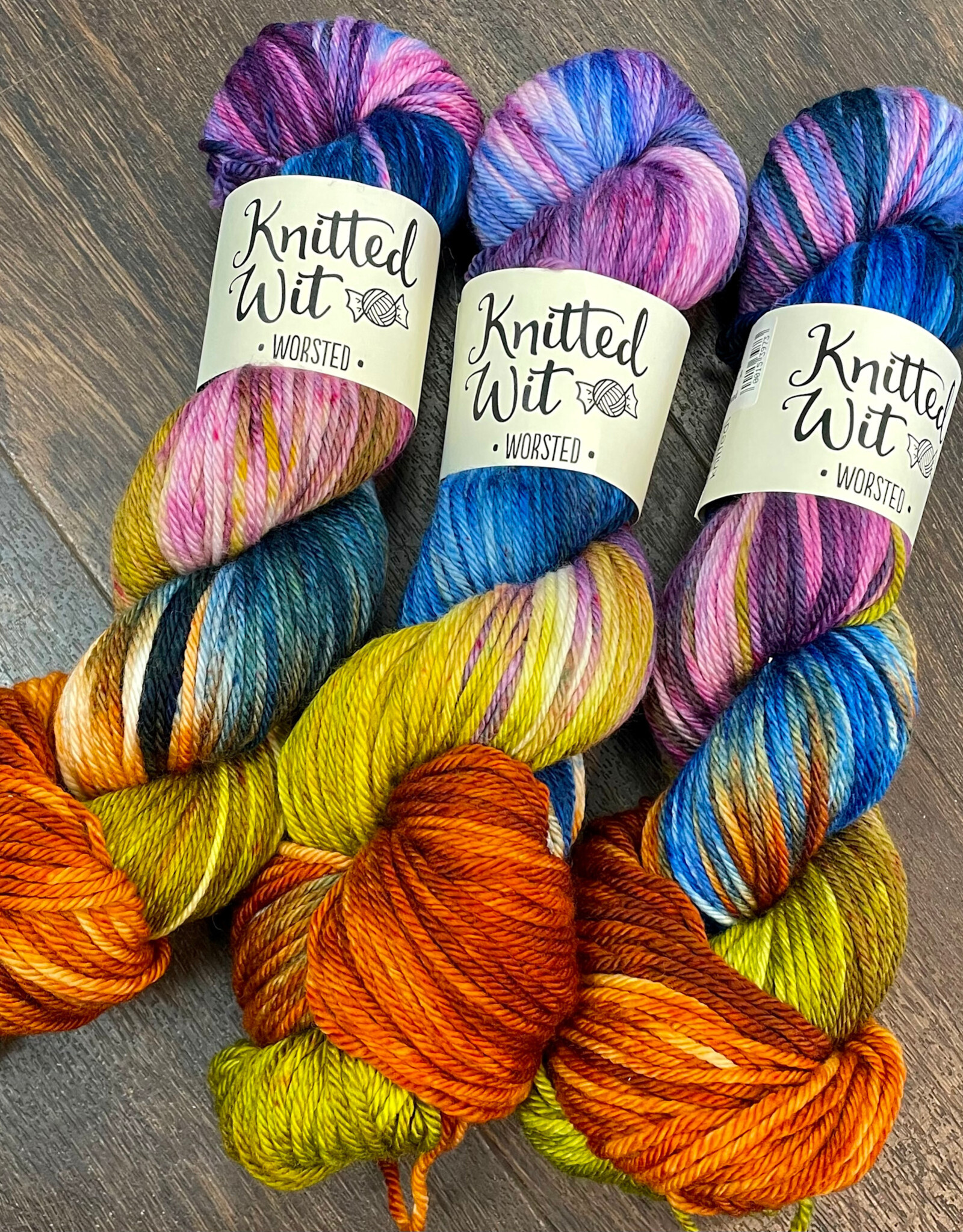Knitted Wit LYS Day 2025 Knitted Wit - A Gathering of Stitches