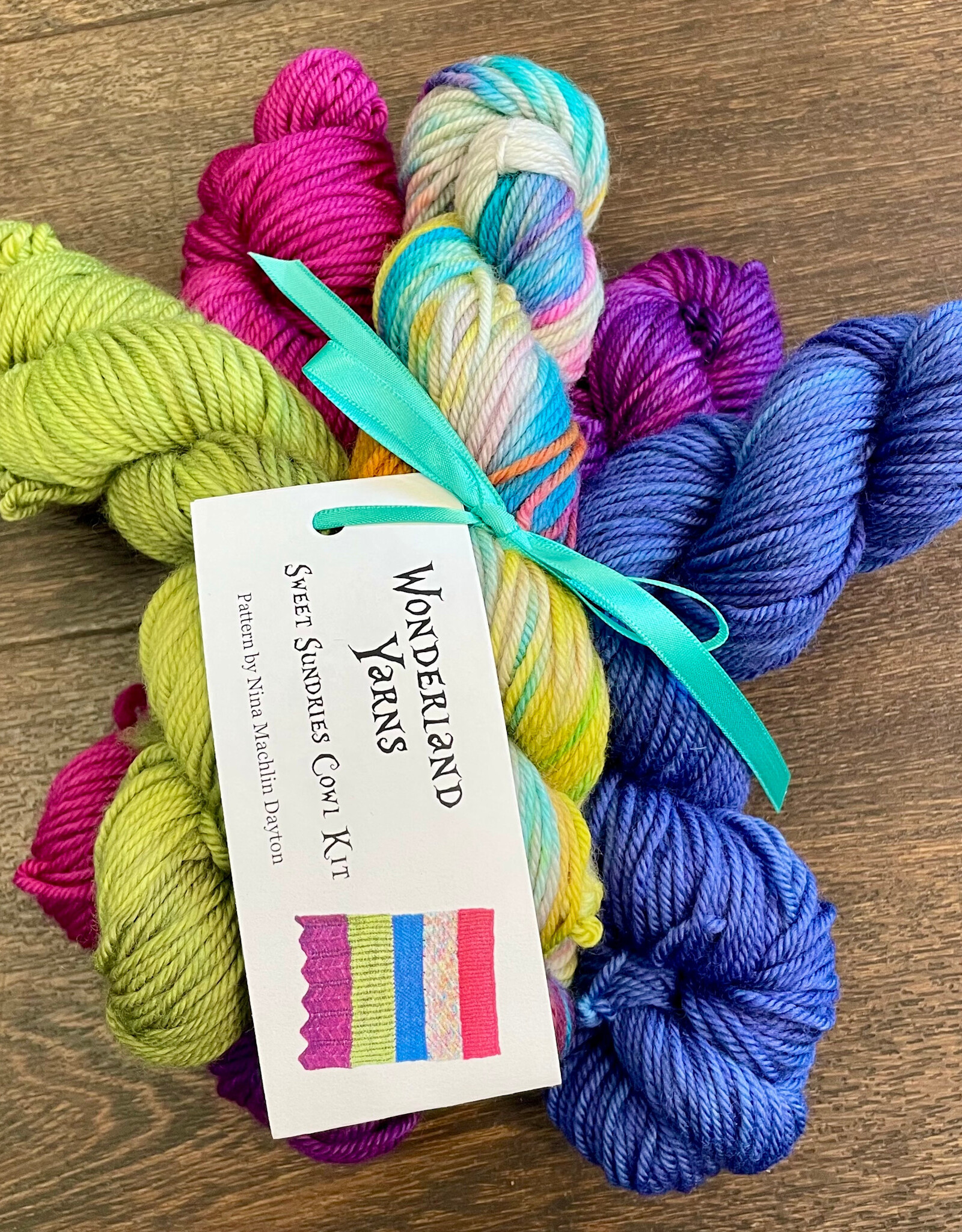 Wonderland Yarn Wonderland Yarns LYS Day 2025