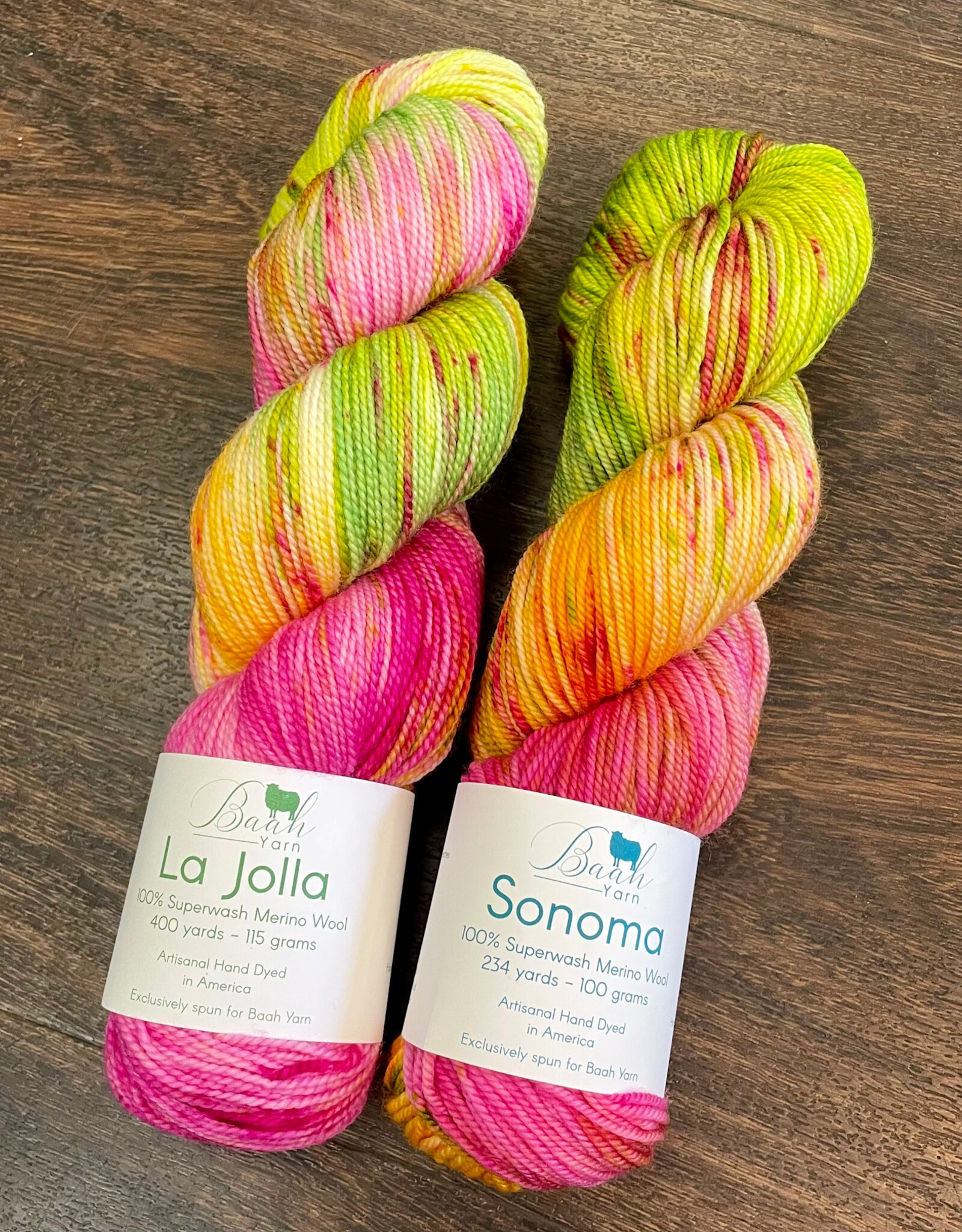 Baah Yarns Color of the month by Baah Yarn 2025