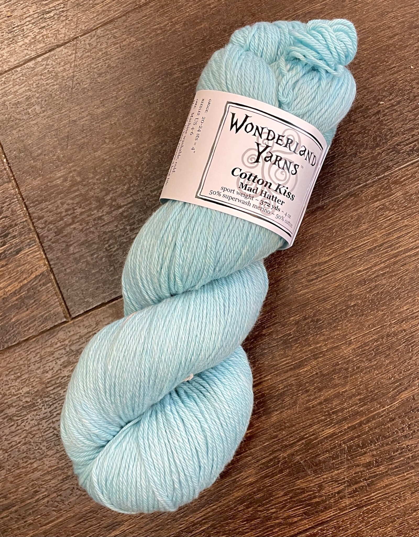 Wonderland Yarn Cotton Kiss by Wonderland Yarns
