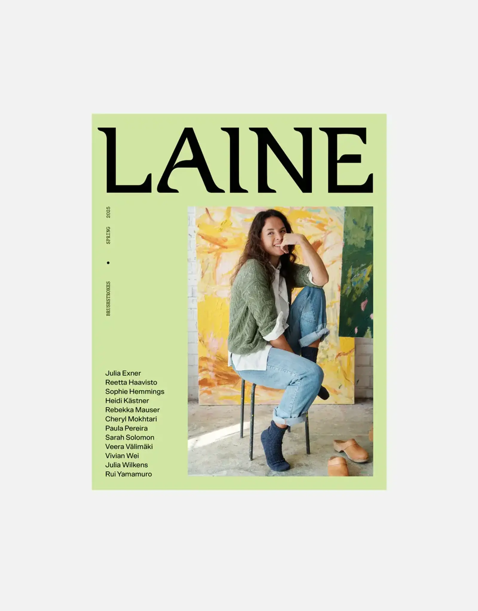Laine Laine Magazine Issue Twenty-Four - Brushstrokes (Spring 2025)