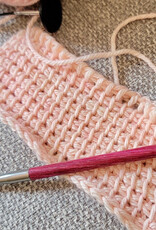 Becka Sanders Tunisian Crochet 101 - Sundays, June 22 & 29, 1:30-3:30