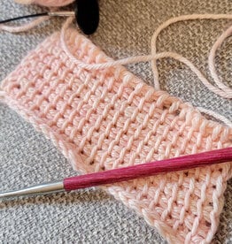 Becka Sanders Tunisian Crochet 101 - Sundays, June 22 & 29, 1:30-3:30