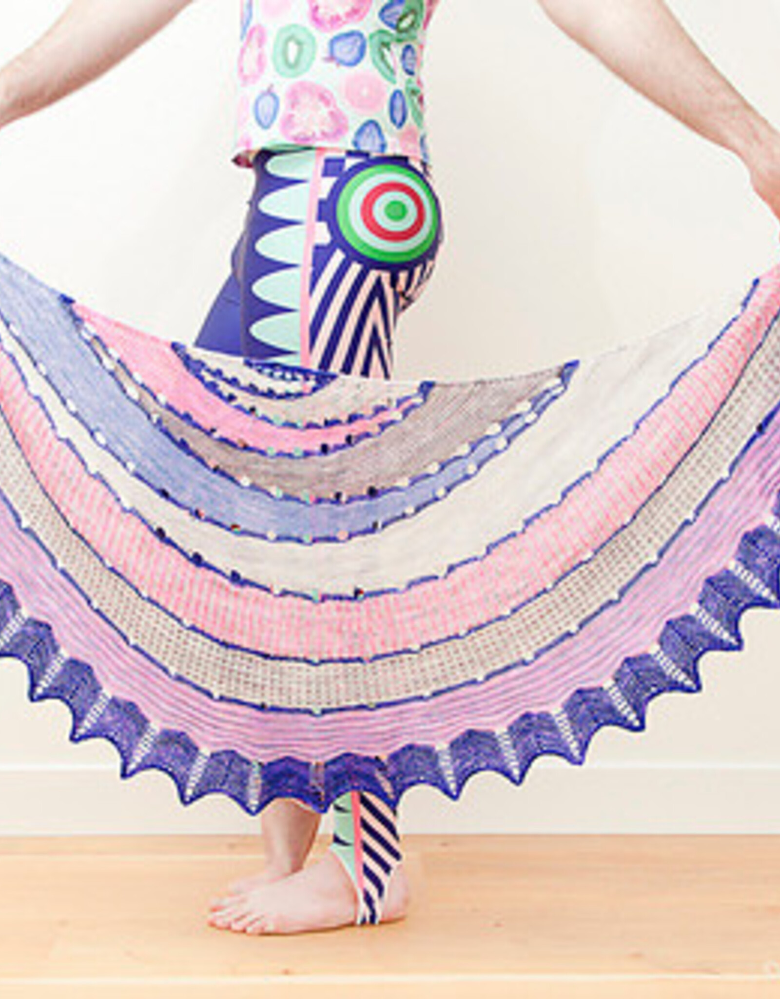 Faeriegrl Yarns Exploration Station Shawl - Fridays, June 27, July 11, 18, & 25, 5-7pm