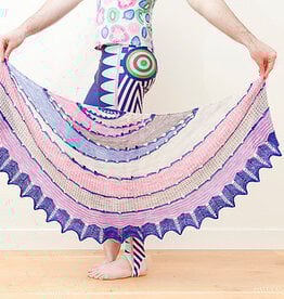 Faeriegrl Yarns Exploration Station Shawl - Fridays, June 27, July 11, 18, & 25, 5-7pm