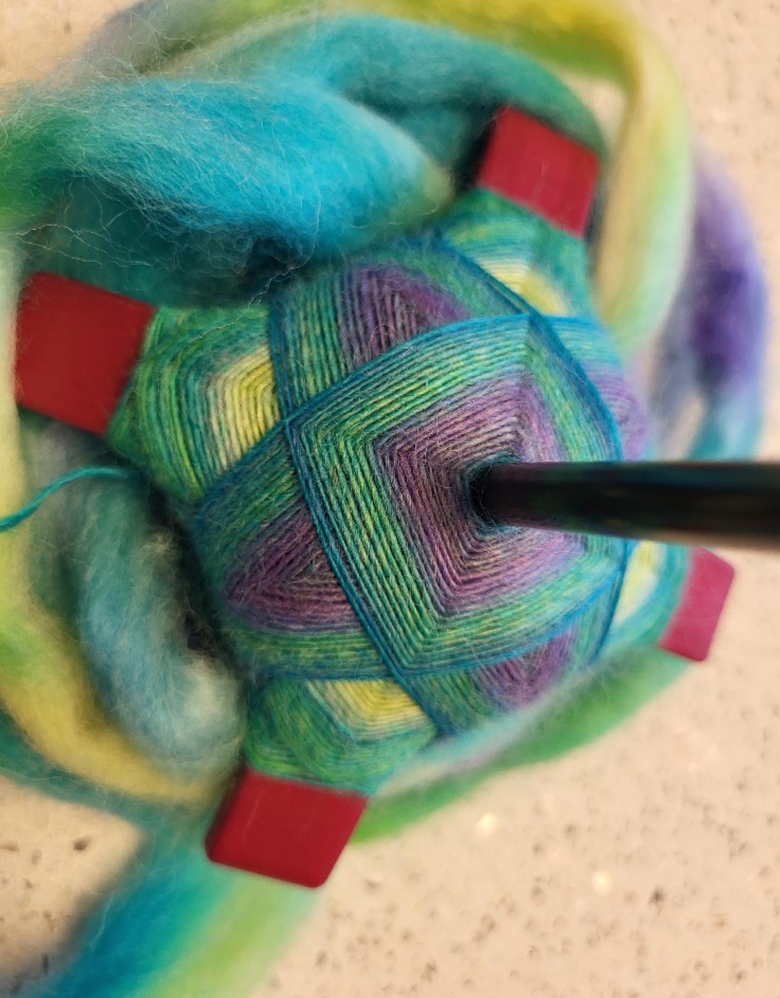Beginning Spinning on a Drop Spindle - Saturday, June 28, 10am-12pm 