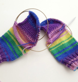 Two-at-a-Time Socks - Thursdays, July 3, 10, & 17, 2-4 pm