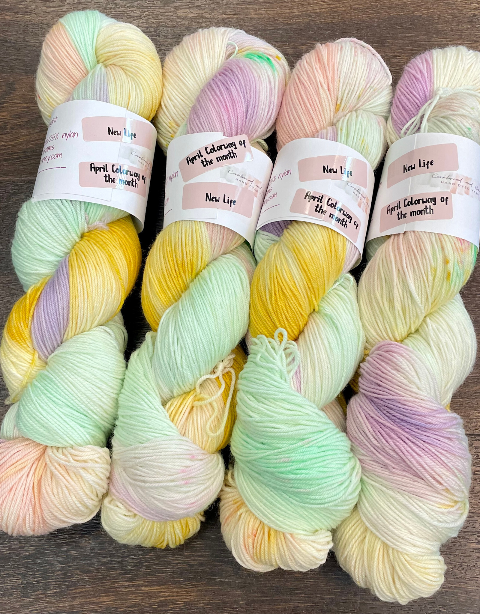 Cornbread and Honey Color of the Month 2025 by Cornbread and Honey