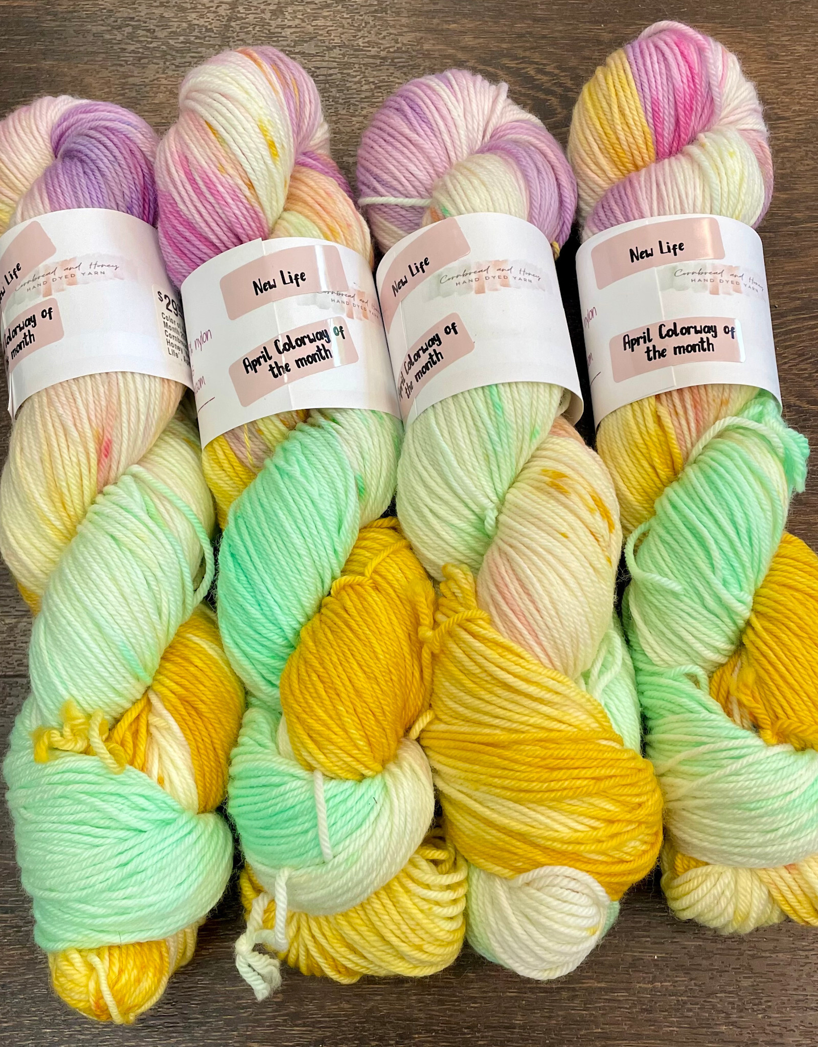 Cornbread and Honey Color of the Month 2025 by Cornbread and Honey
