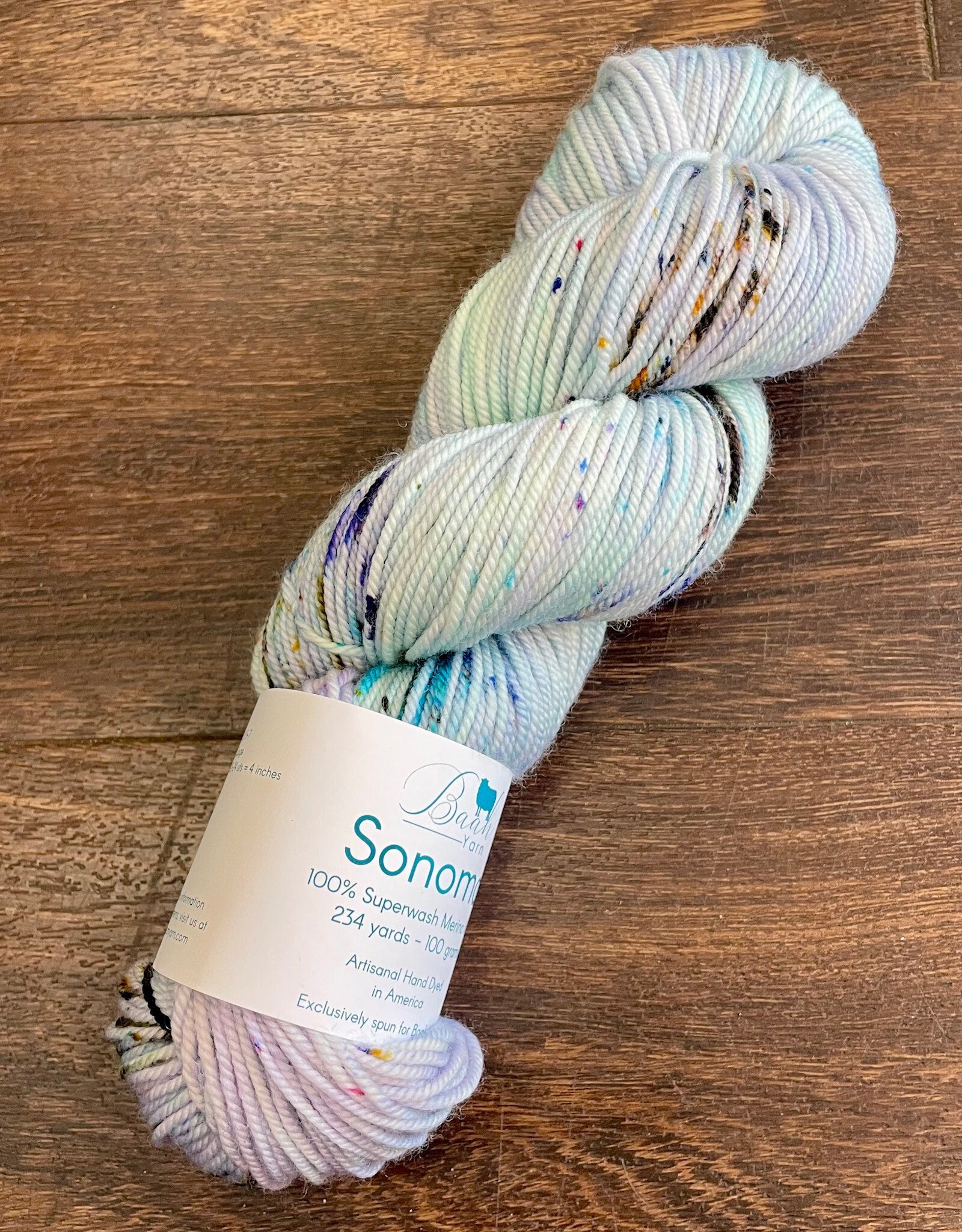 Baah Yarns Sonoma by Baah Yarn, Color Group 3