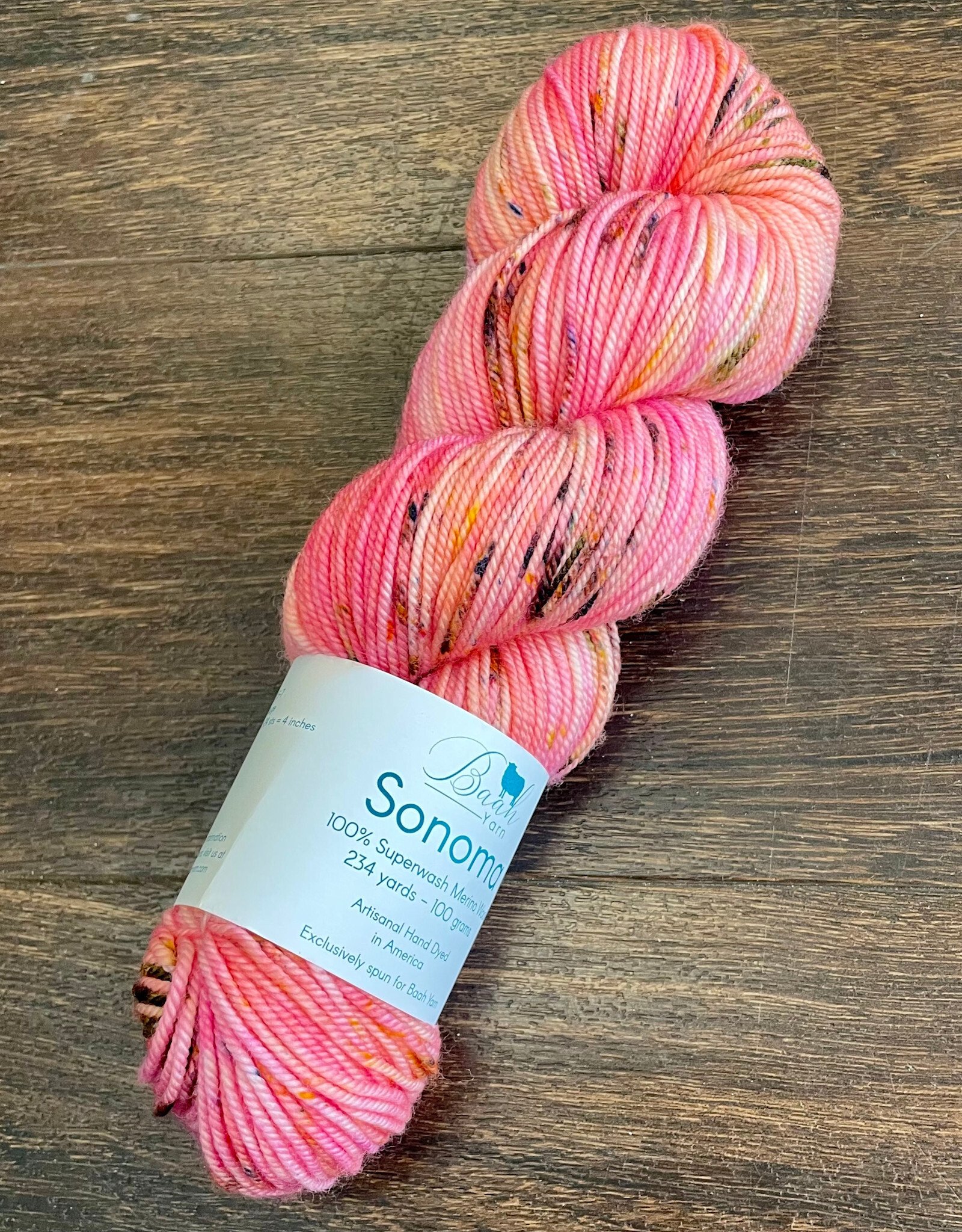 Baah Yarns Sonoma by Baah Yarn, Color Group 3