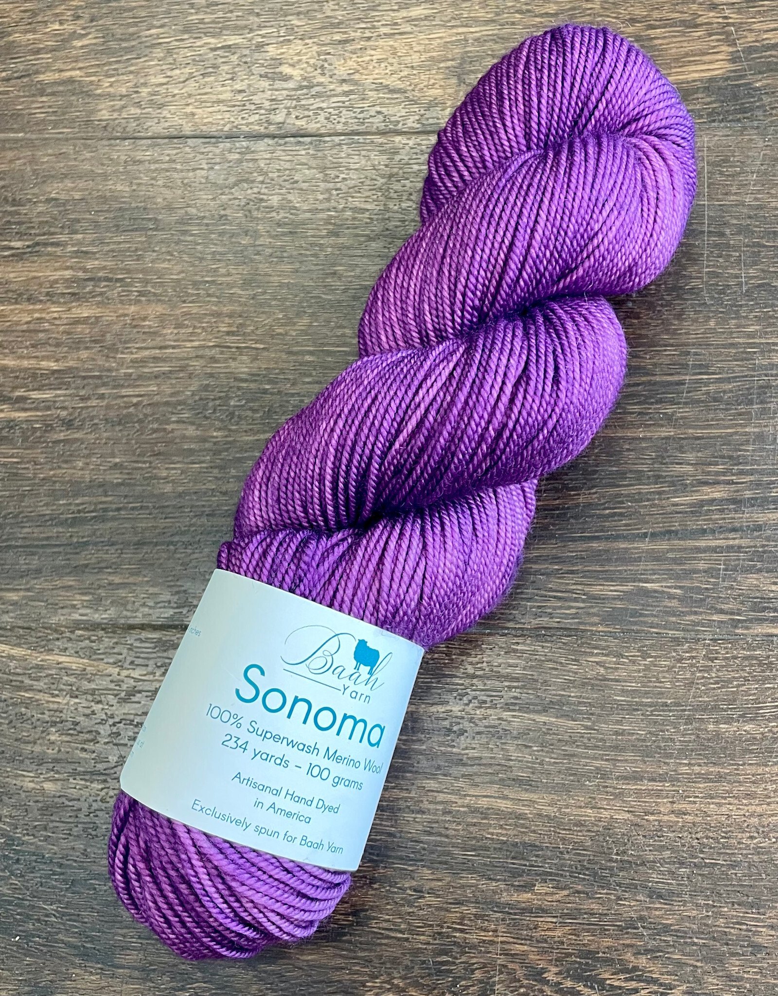 Baah Yarns Sonoma by Baah Yarn, Color Group 3