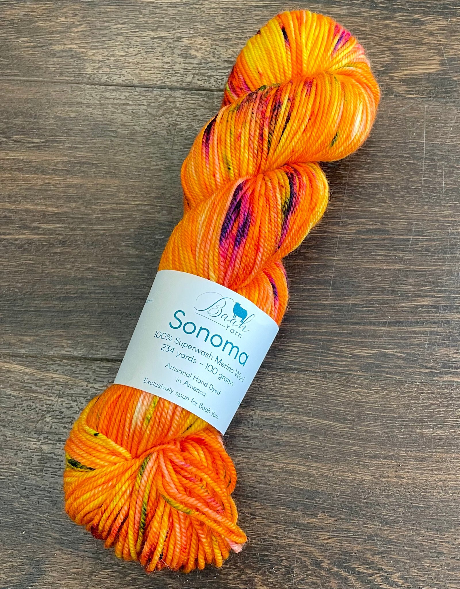 Baah Yarns Sonoma by Baah Yarn, Color Group 3