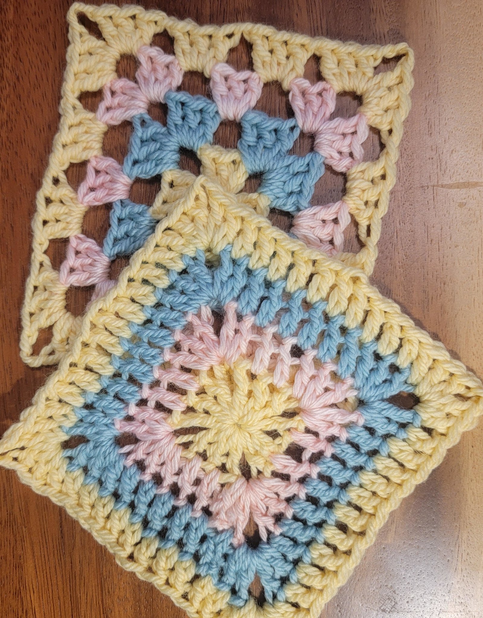 Becka Sanders Crochet 102 - Sundays, July 6 & 13, 1:30-3:30pm