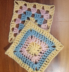 Becka Sanders Crochet 102 - Sundays, July 6 & 13, 1:30-3:30pm