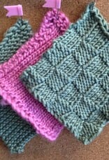 Knitting 101  - Saturdays, July 5 & 12, 10am-12pm