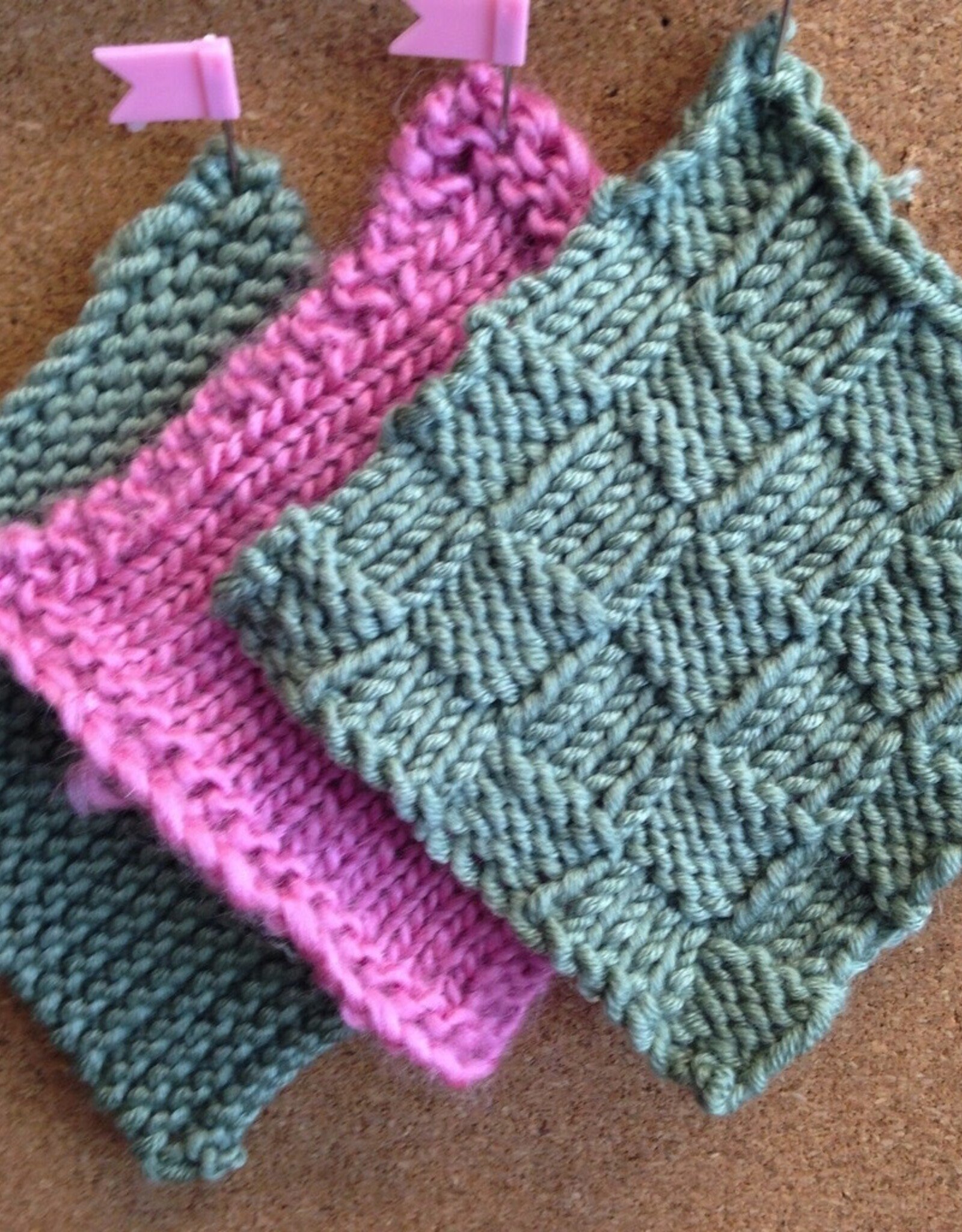 Knitting 101  - Saturdays, July 5 & 12, 10am-12pm