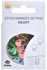Tulip Heart Locking Stitch Markers
