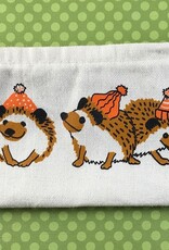 Bonnie Bischoff Wee Hedgehog Zip Pouch