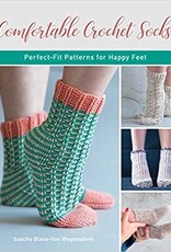 NBN Comfortable Crochet Socks by Sascha Blase-Van Wagtendonk