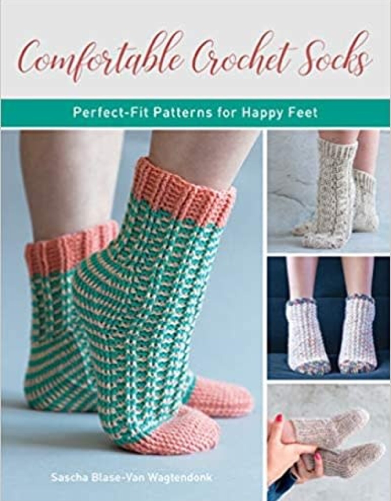 NBN Comfortable Crochet Socks by Sascha Blase-Van Wagtendonk