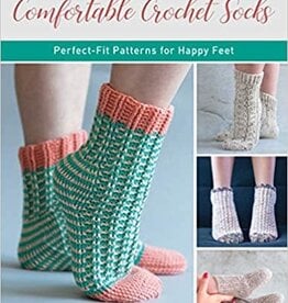 NBN Comfortable Crochet Socks by Sascha Blase-Van Wagtendonk