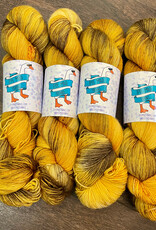 Dye Mad Yarns Chester Sock by Dye Mad: Tarot Series