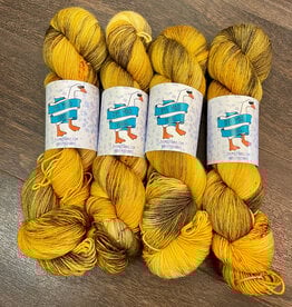 Dye Mad Yarns Chester Sock by Dye Mad: Tarot Series