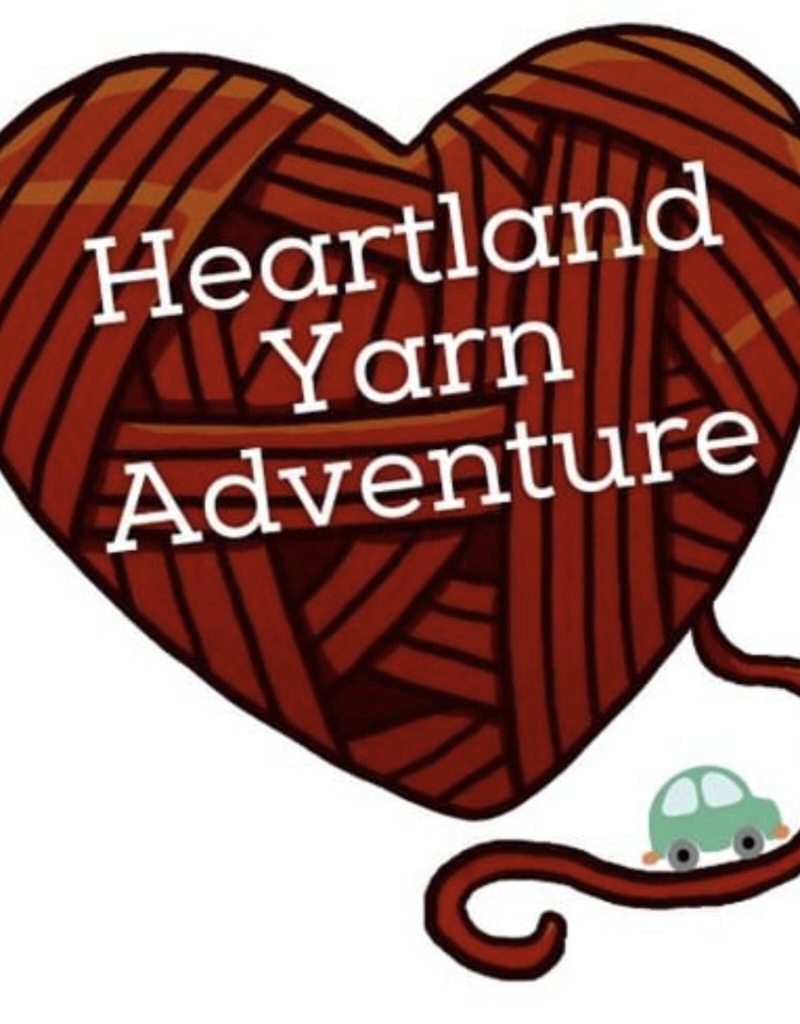 Heartland Yarn Adventure Passport