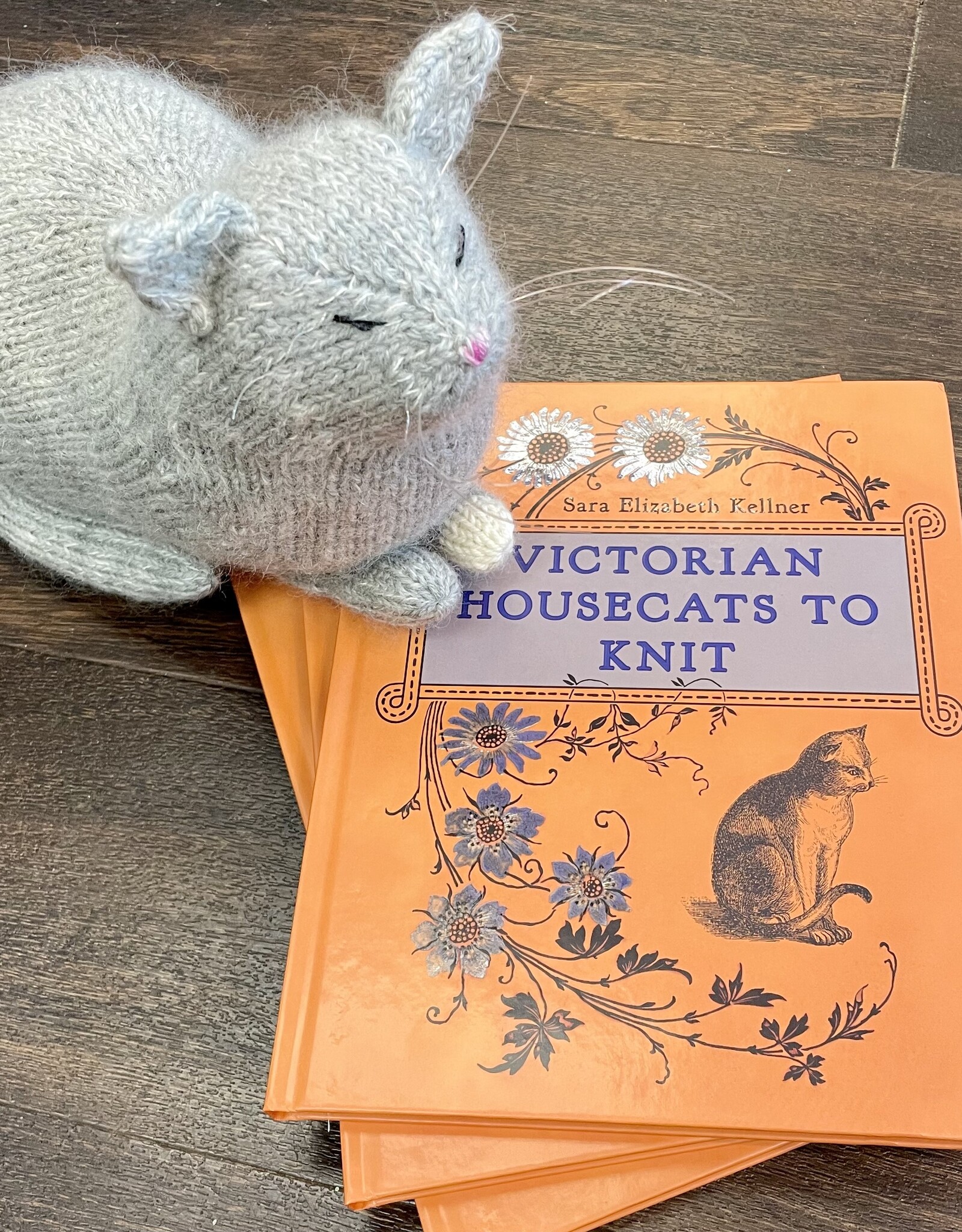 NBN Victorian Housecats to Knit by Sara Elizabeth Kellner