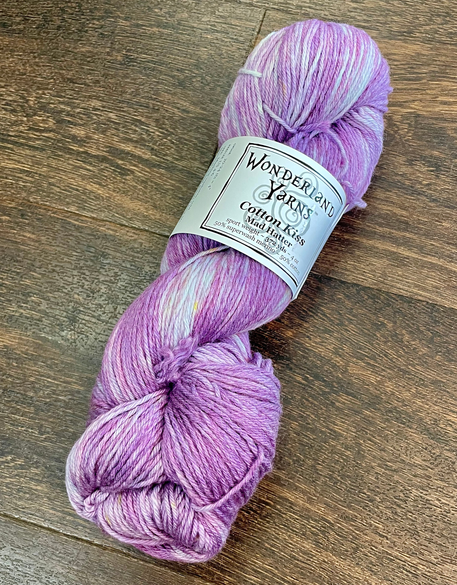 Wonderland Yarn Cotton Kiss by Wonderland Yarns
