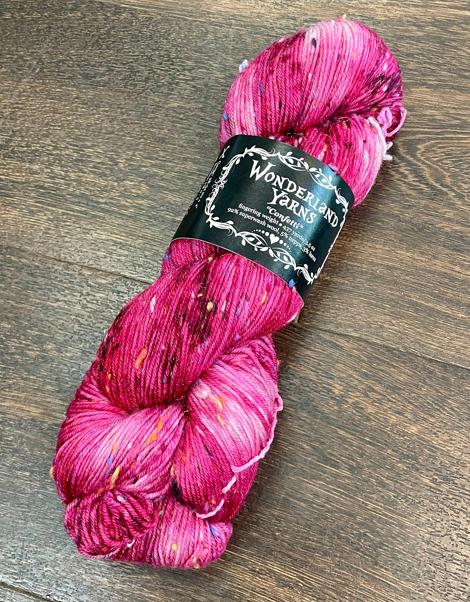 Wonderland Yarn Confetti Tweed from Wonderland Yarns