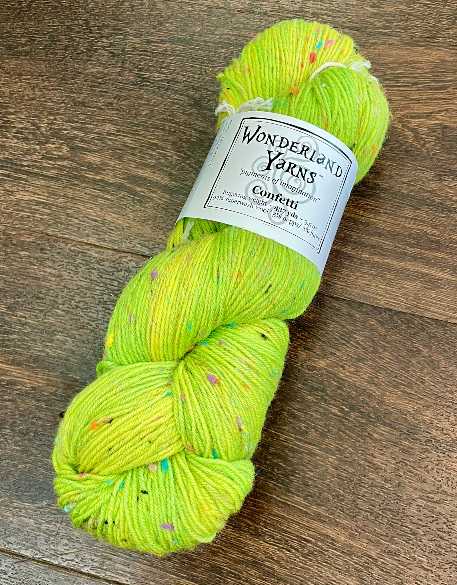 Wonderland Yarn Confetti Tweed from Wonderland Yarns